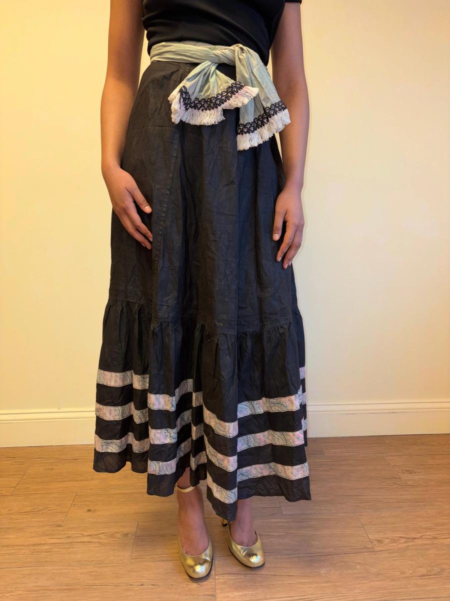 Victorian Paisley Trim Petticoat product image