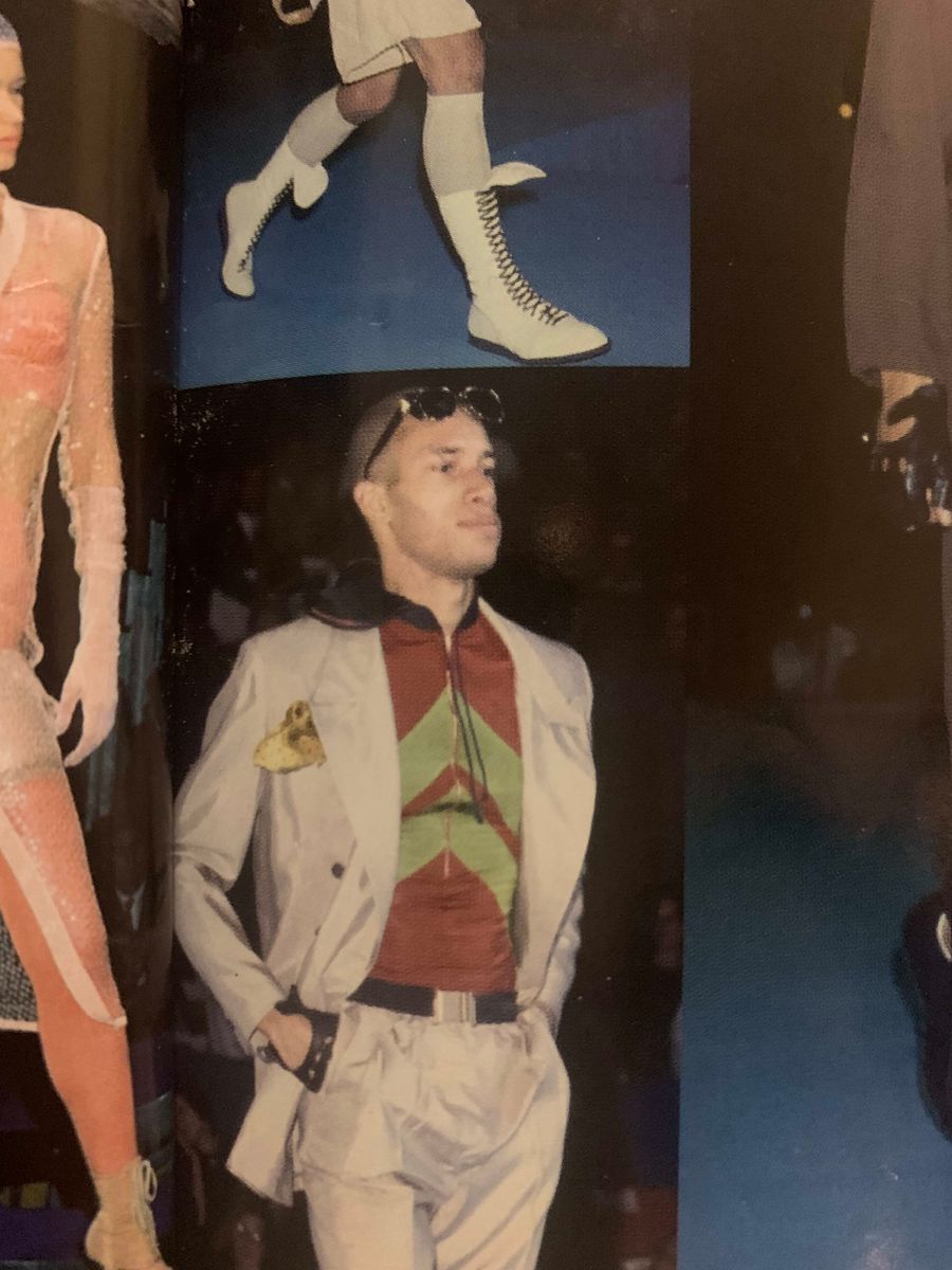 1990 Jean Paul Gaultier Jogging Hoodie product image