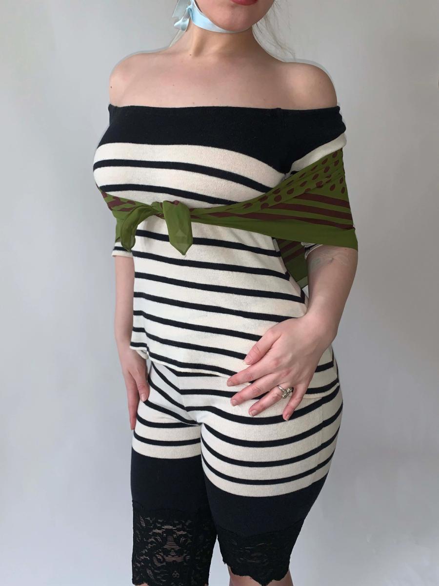 Jean Paul Gaultier 1980s Bateau Set product image