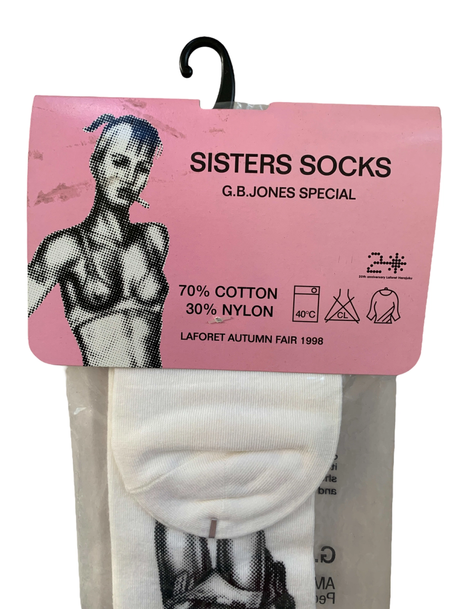 Laforet X G.B. Jones "Sisters Socks" product image