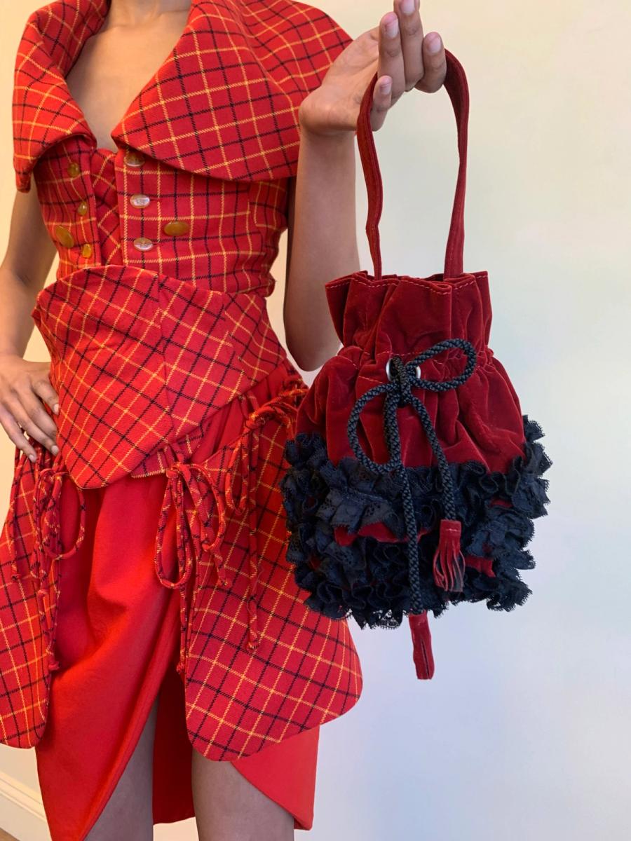 80s Chantal Thomass Reticule product image