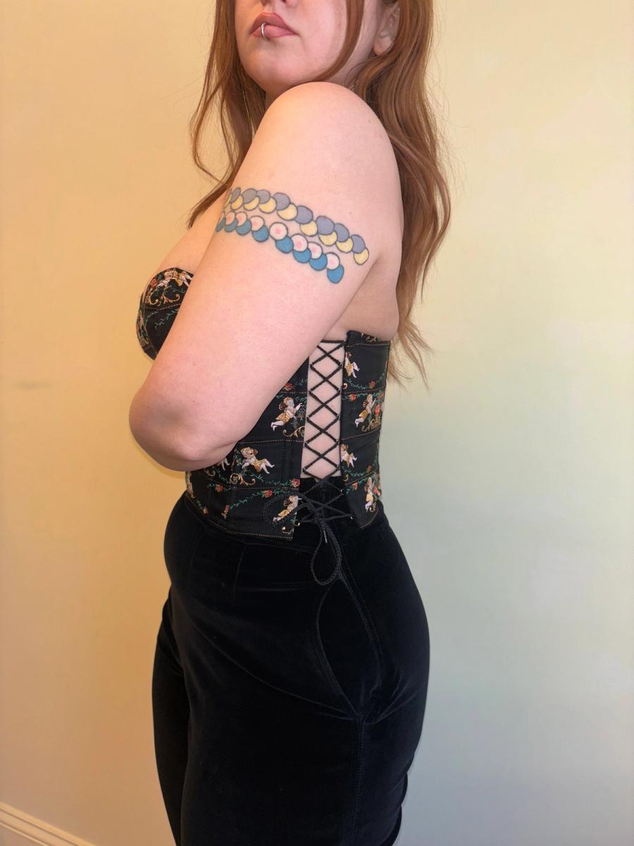 Chantal Thomass Cherub Bustier Ensemble product image