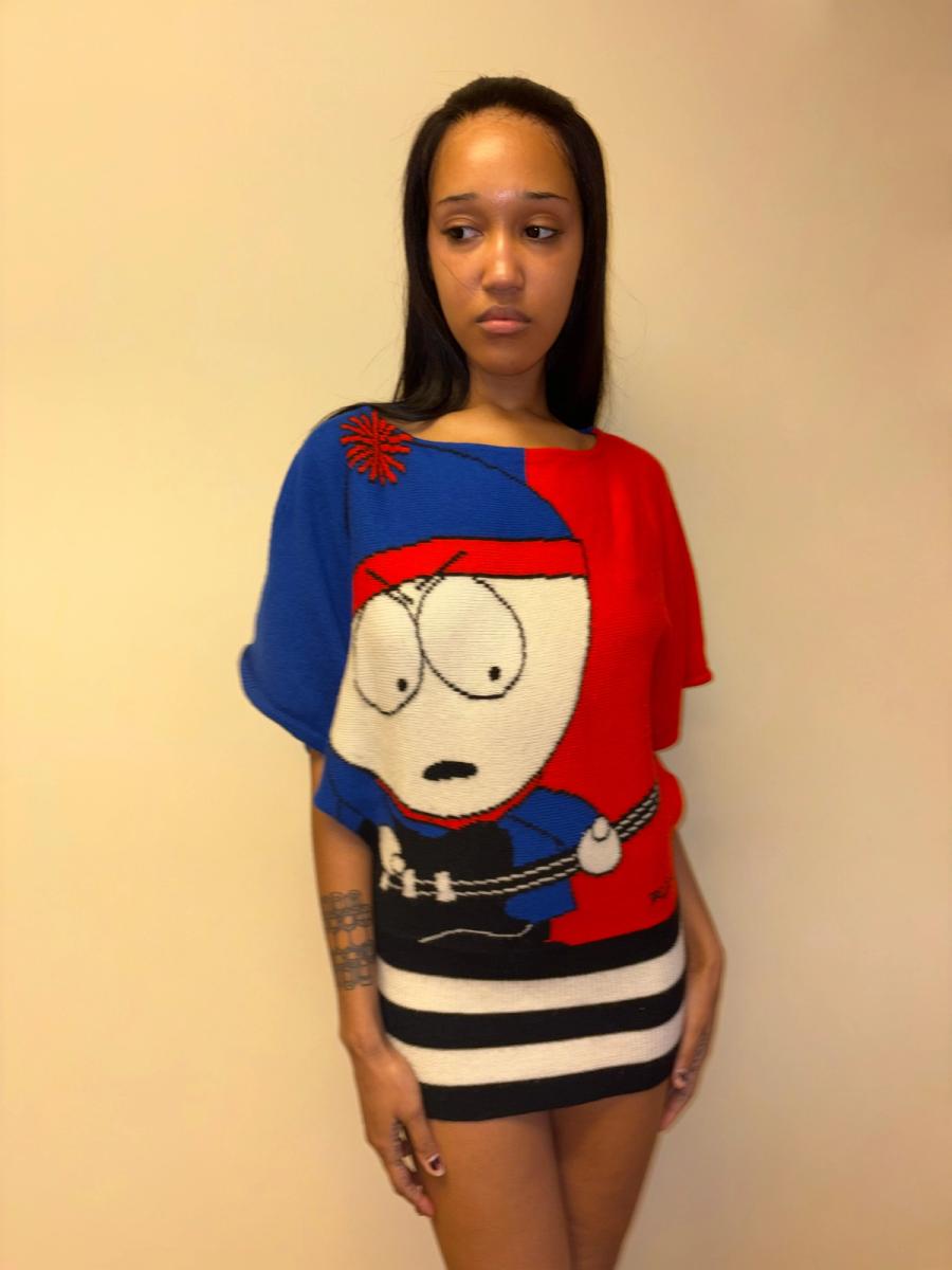 Vintage Castelbajac South Park Knit Dress product image