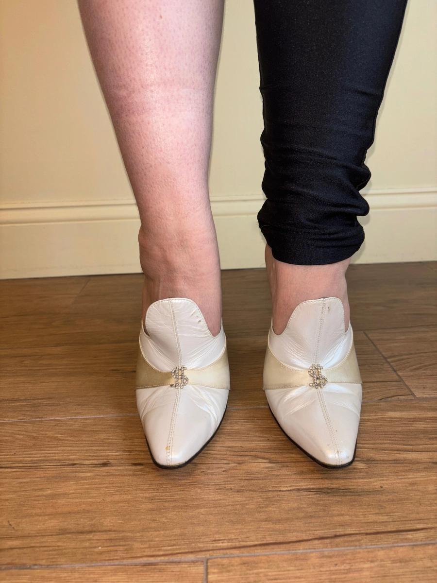 Anna Molinari Dollar Sign Pumps product image