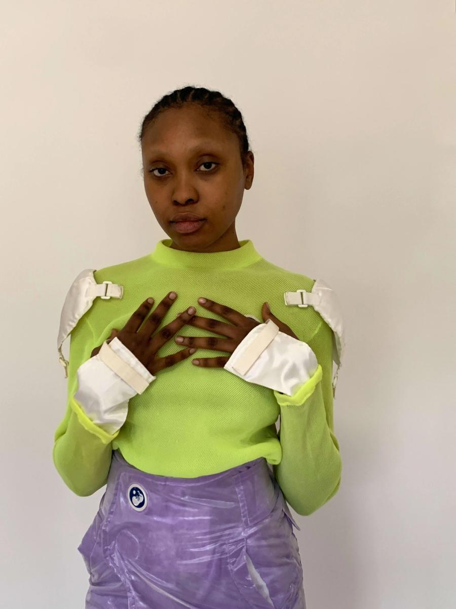 Fötus Shoulder Pad Top product image