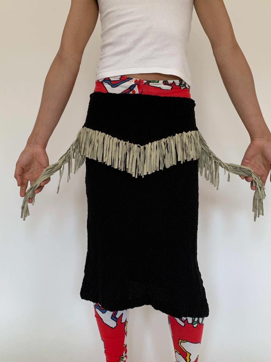 Issey Miyake Fringe Skirt product image