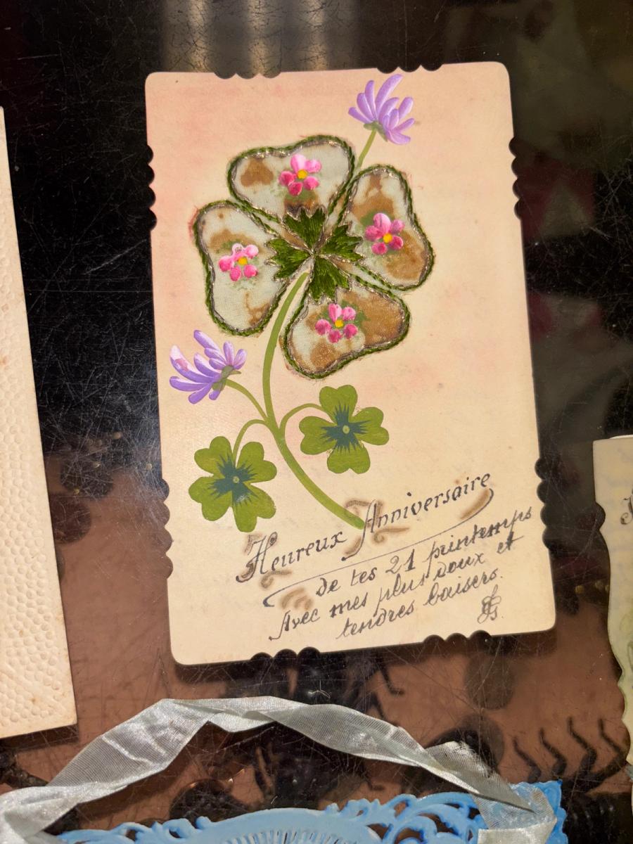 Set of French Antique Cards product image