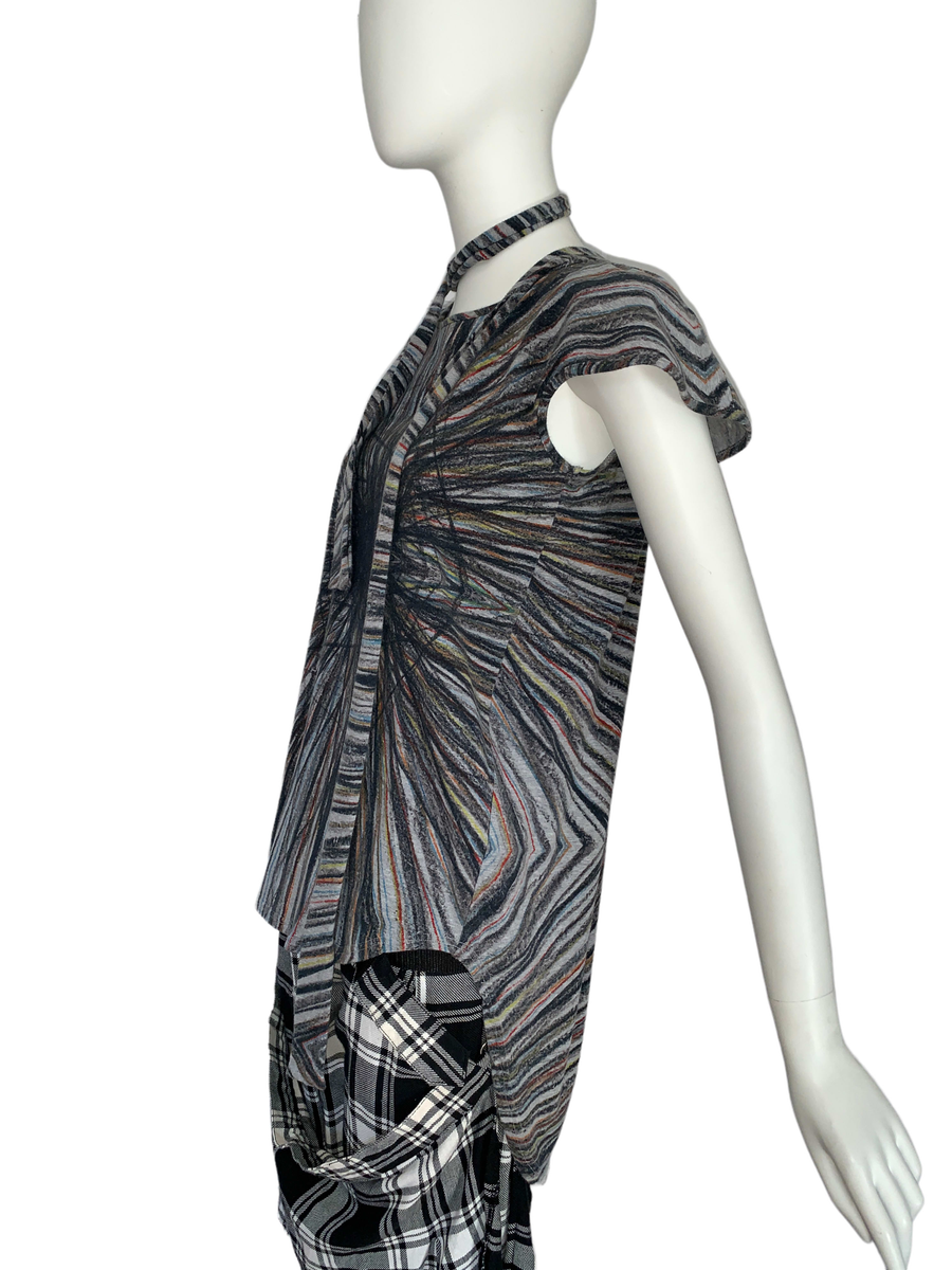 Bernhard Willhelm Scribbled Tunic product image