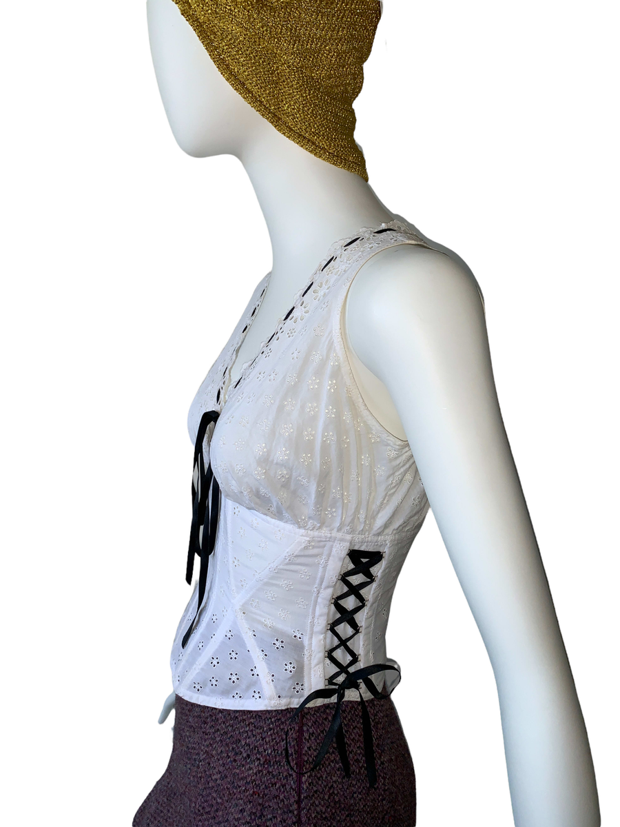 Chantal Thomass SS 92 Eyelet Bustier product image