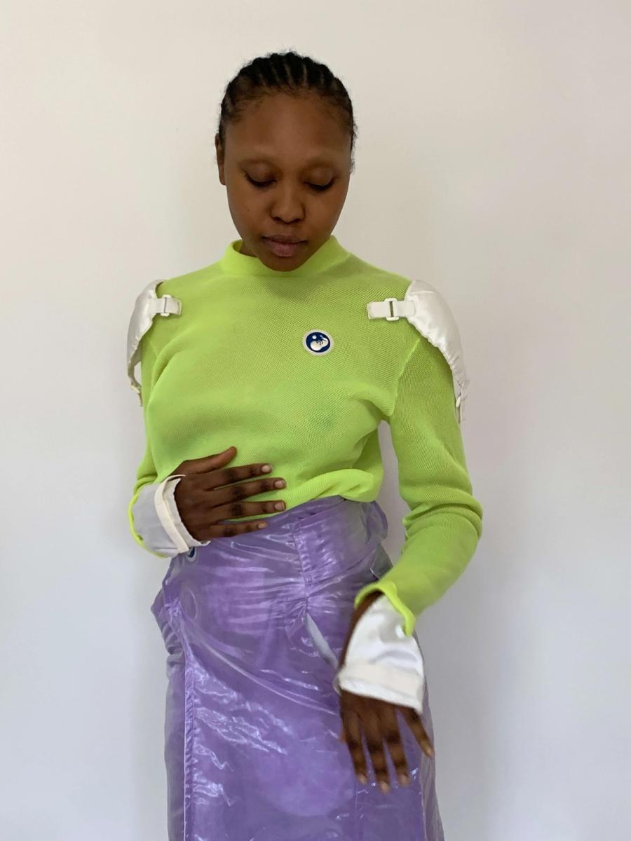 Fötus Shoulder Pad Top product image