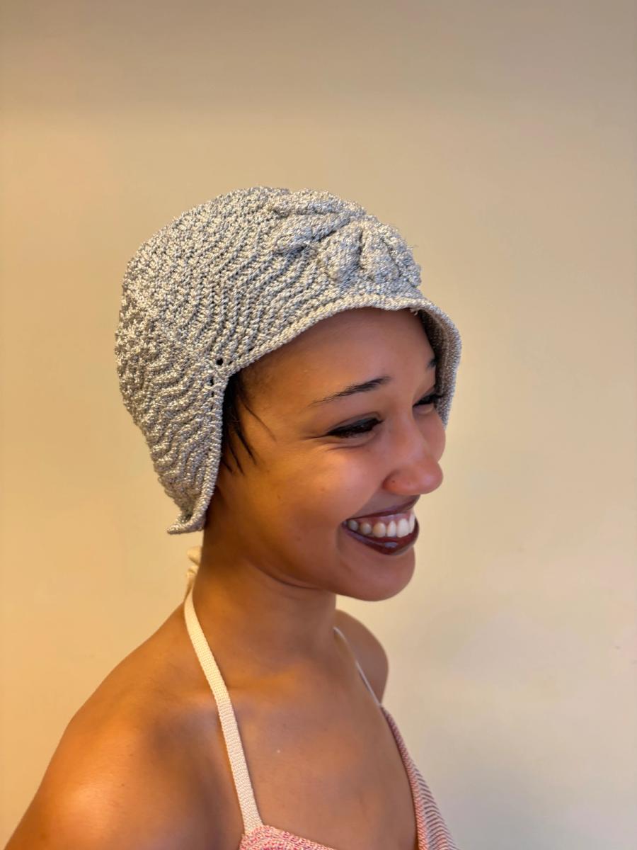Vivienne Westwood Knit Lurex Cloche product image