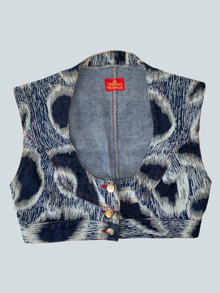 1994 Vivienne Westwood Café Society Leopard Set product image