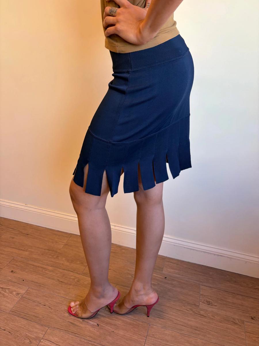 Vintage Moschino Car Wash Skirt product image