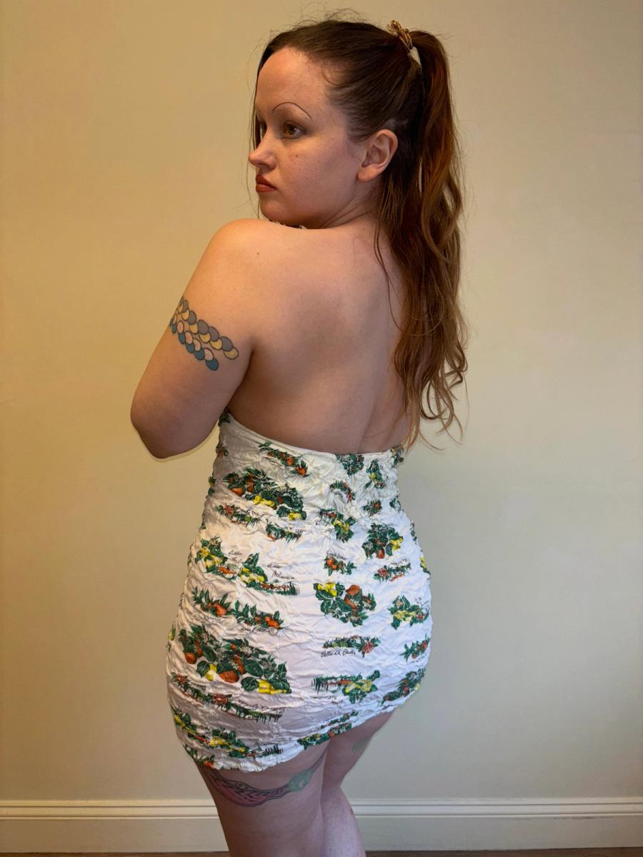 80s Fiorucci Scrunched Italian Produce Set product image