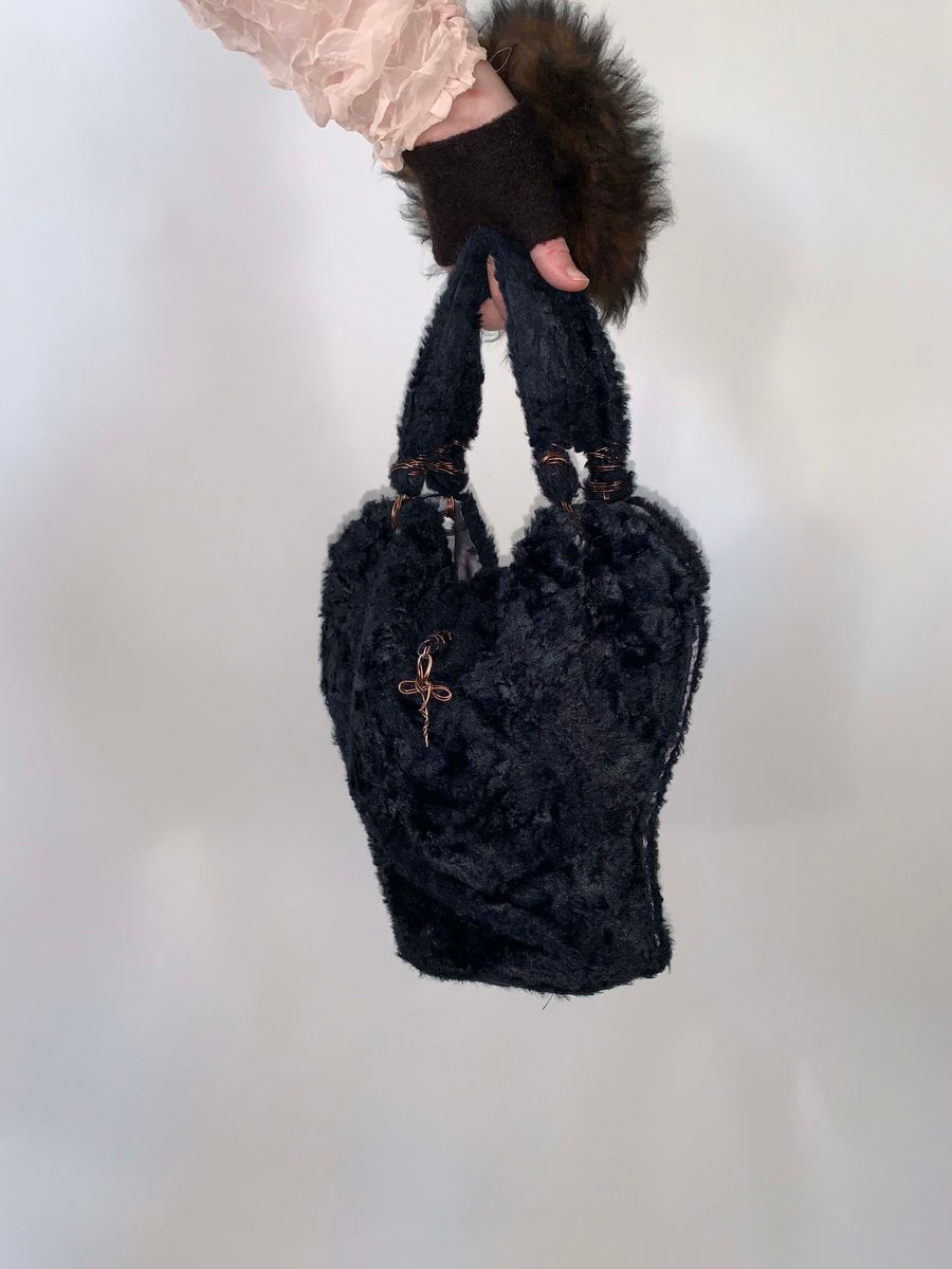 Jane Marple Irregular Plush Bodice Bag product image