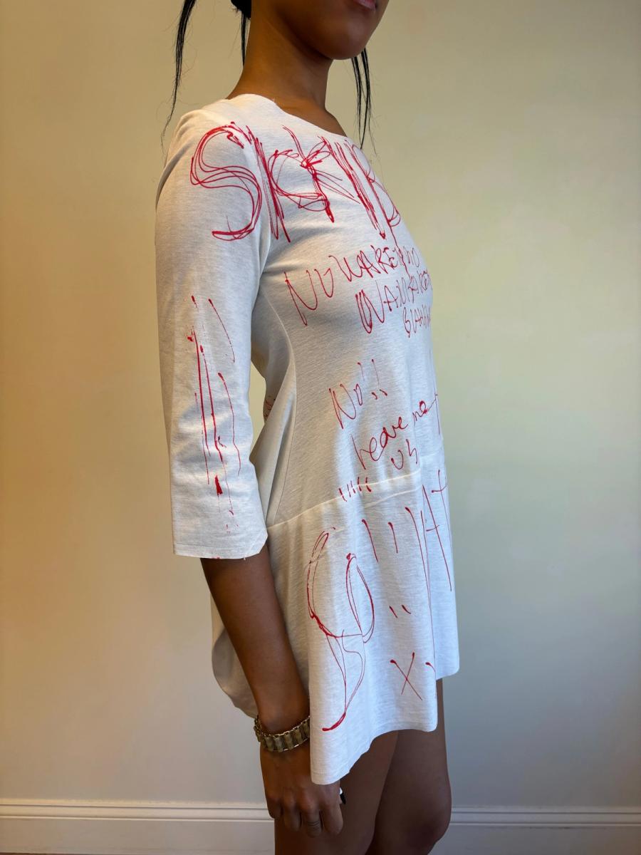 BlaBlaHospital Text Dress product image