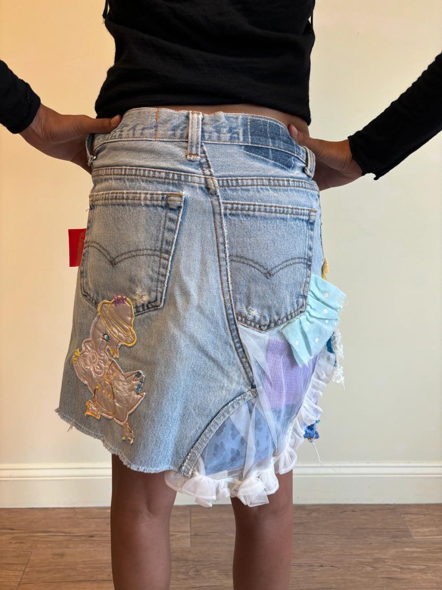 Glamorous Naoko Ushiro Patchwork Skirt product image