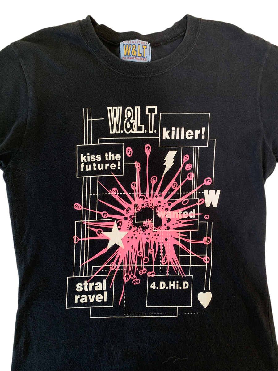 Walter Van Beirendonck W< "kiss the future" T-shirt product image