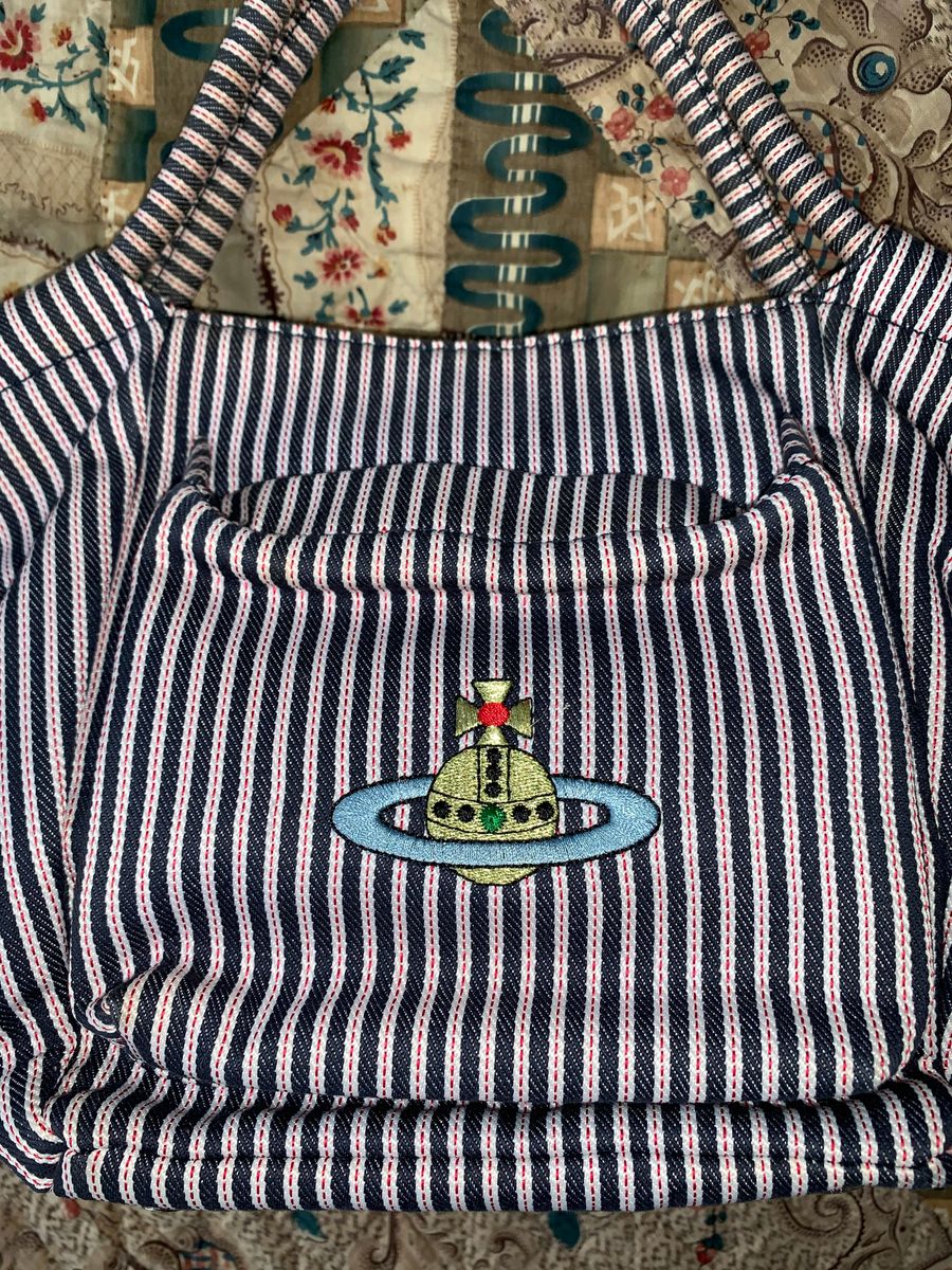 Vintage Vivienne Westwood Striped Purse product image