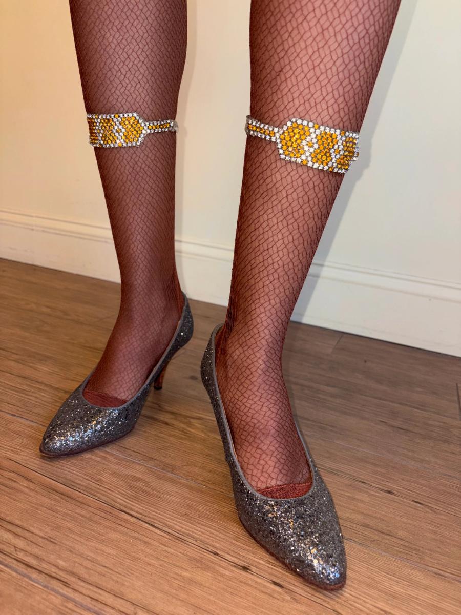 1920s Crystal Garters  product image