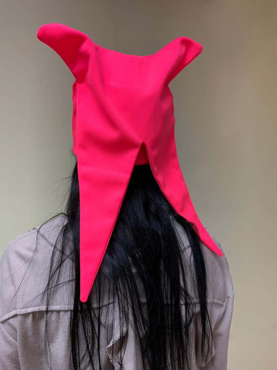 AIKA Electronics Hot Pink Spiky Hat product image