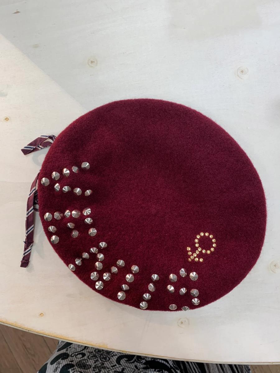 Vivienne Westwood Studded 'Venus' Beret  product image