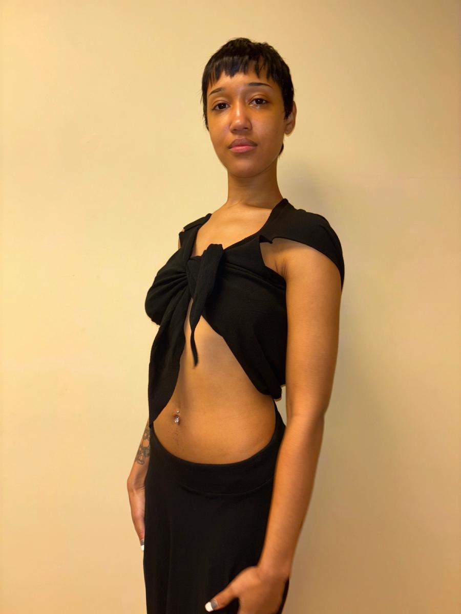 00s Issey Miyake APOC Cutout Top product image