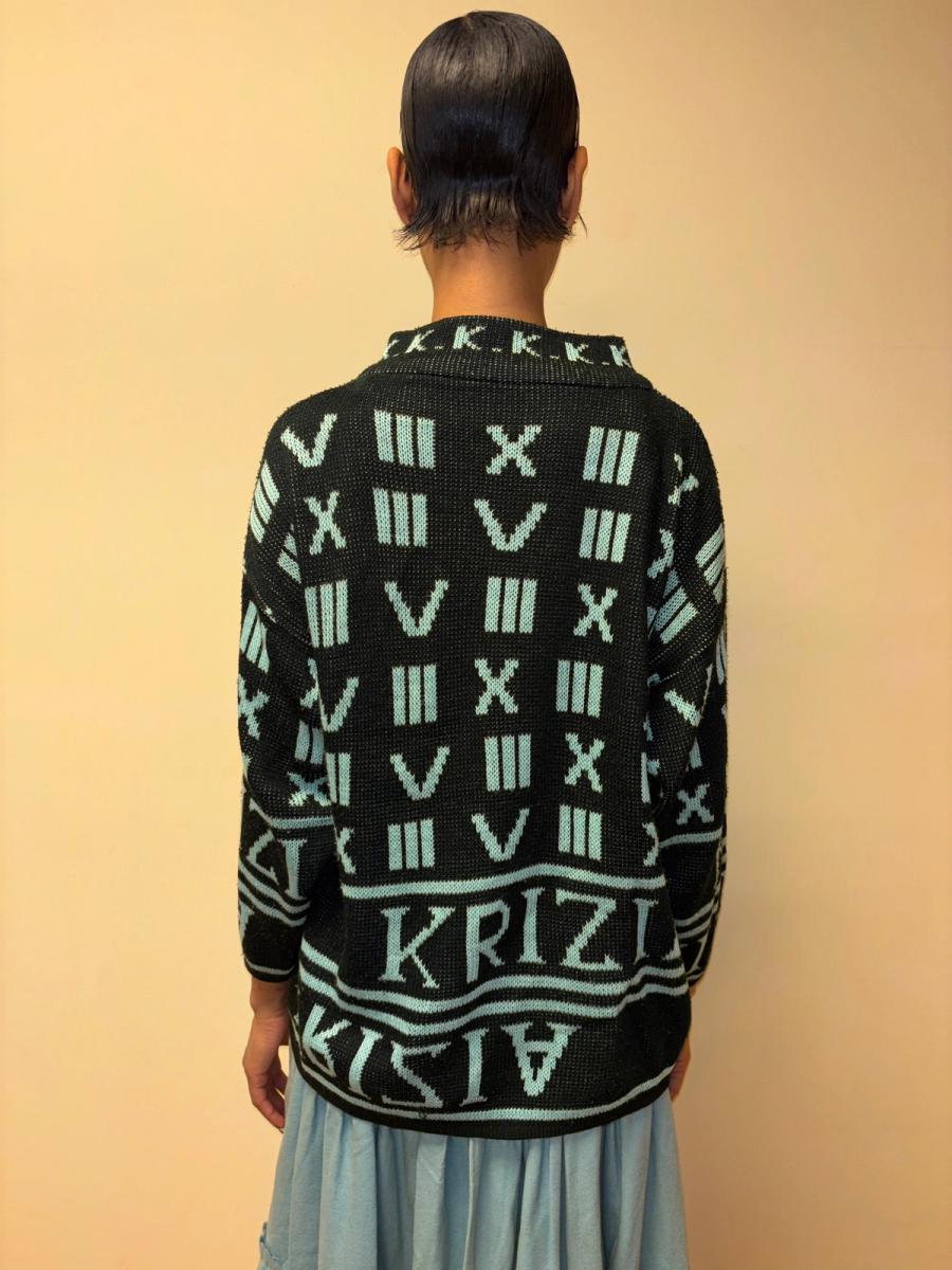 Krizia 80s Numerals Knit product image
