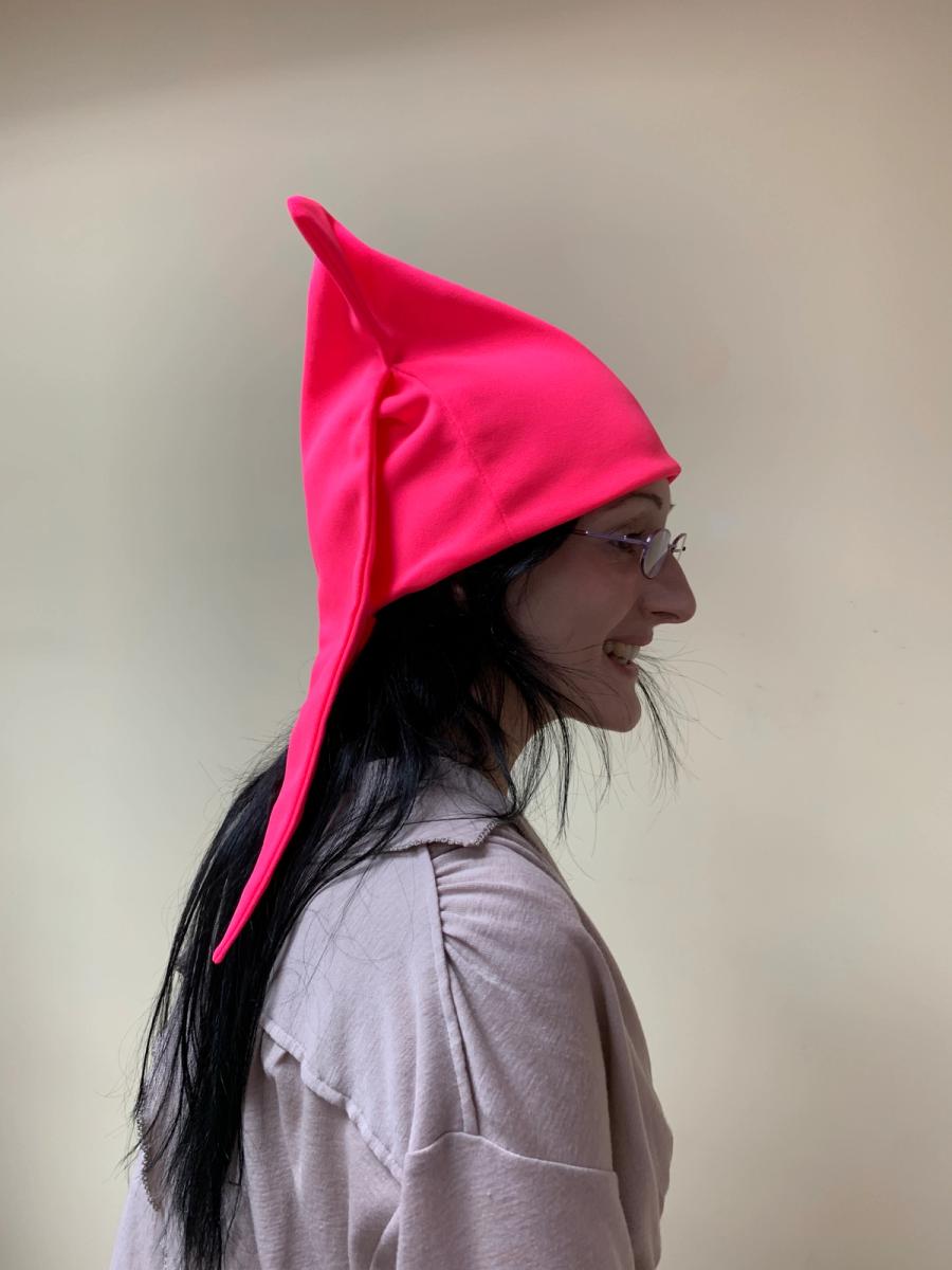 AIKA Electronics Hot Pink Spiky Hat product image