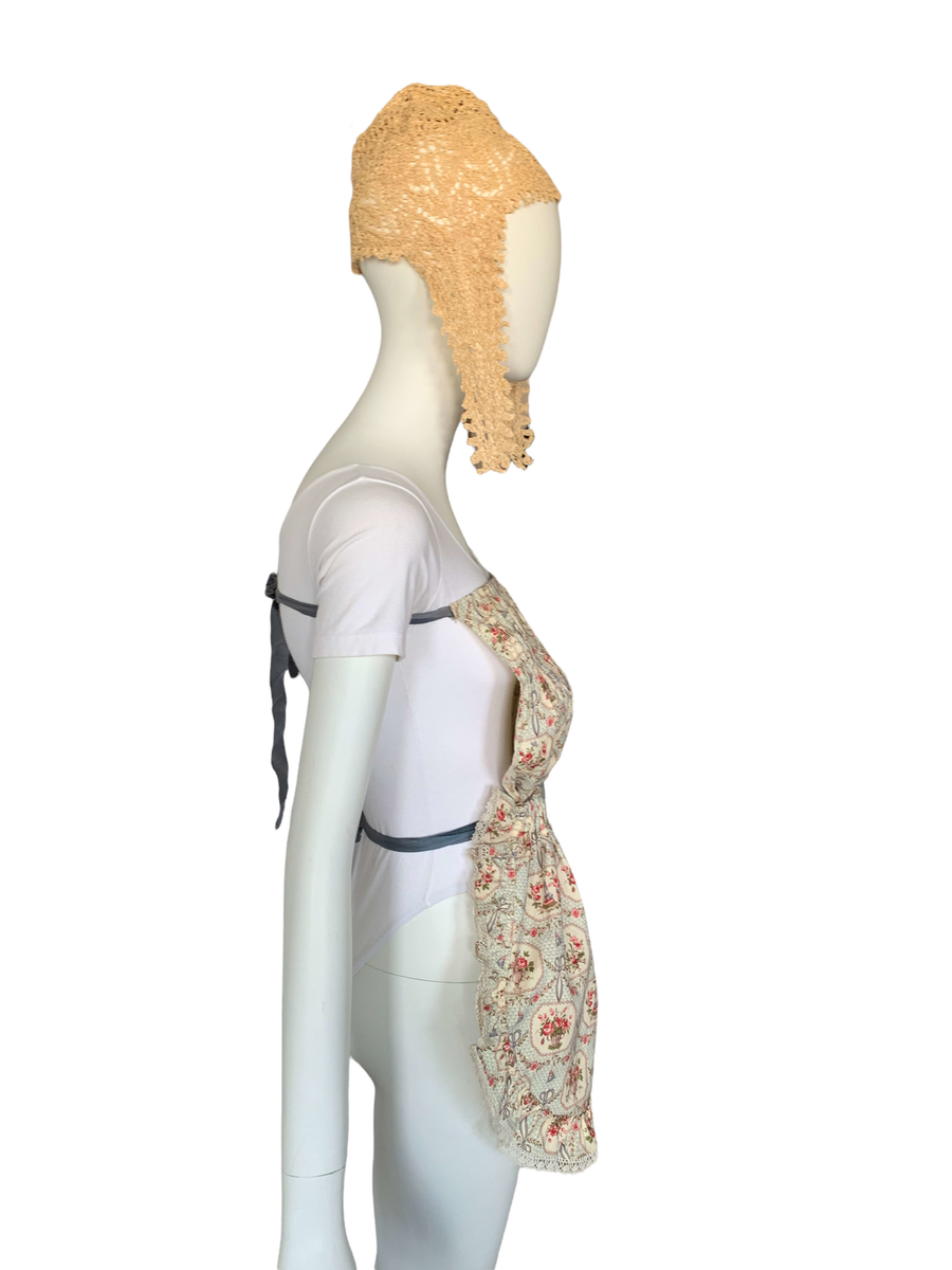 Antique Chintz French Apron product image