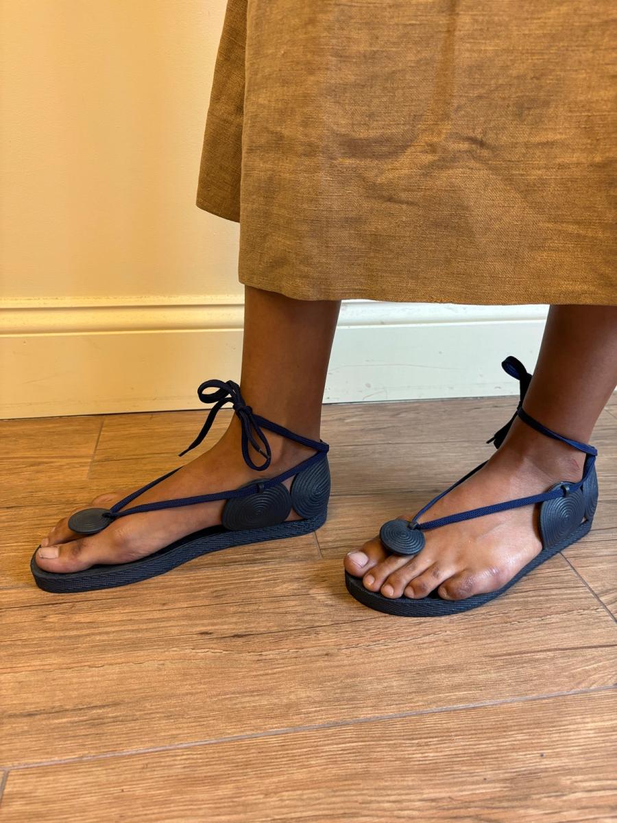 80s Jean-Paul Gaultier Gladiator Sandals product image