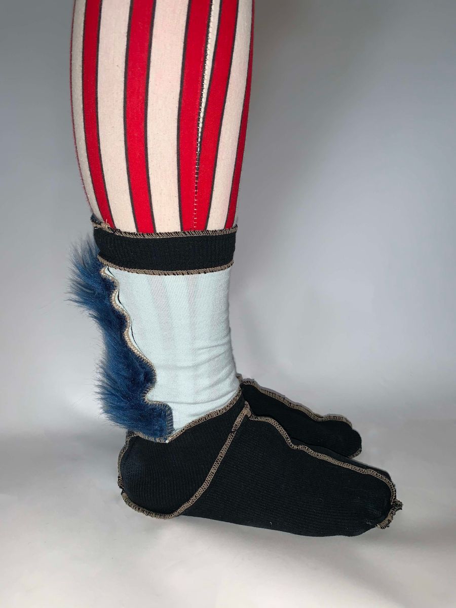Christopher Nemeth Faux Fur Socks product image