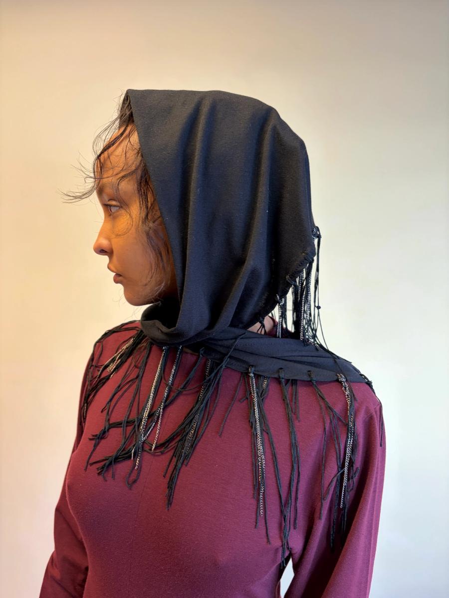 Krizia Chain Detail Scarf product image