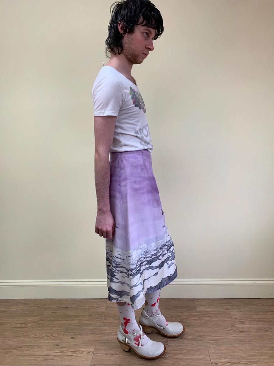Alfaspin Iceberg Print Skirt product image