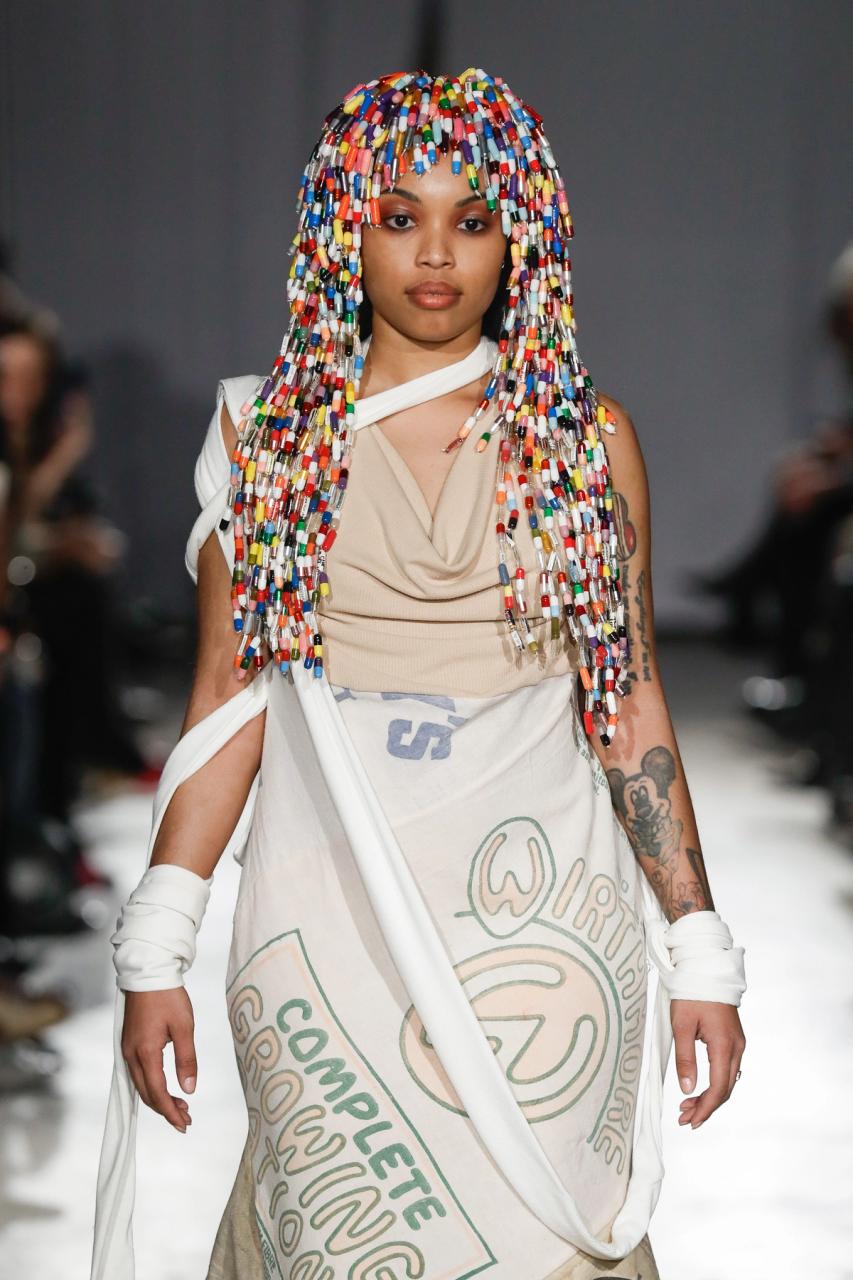 Collection 007 - ENFER look