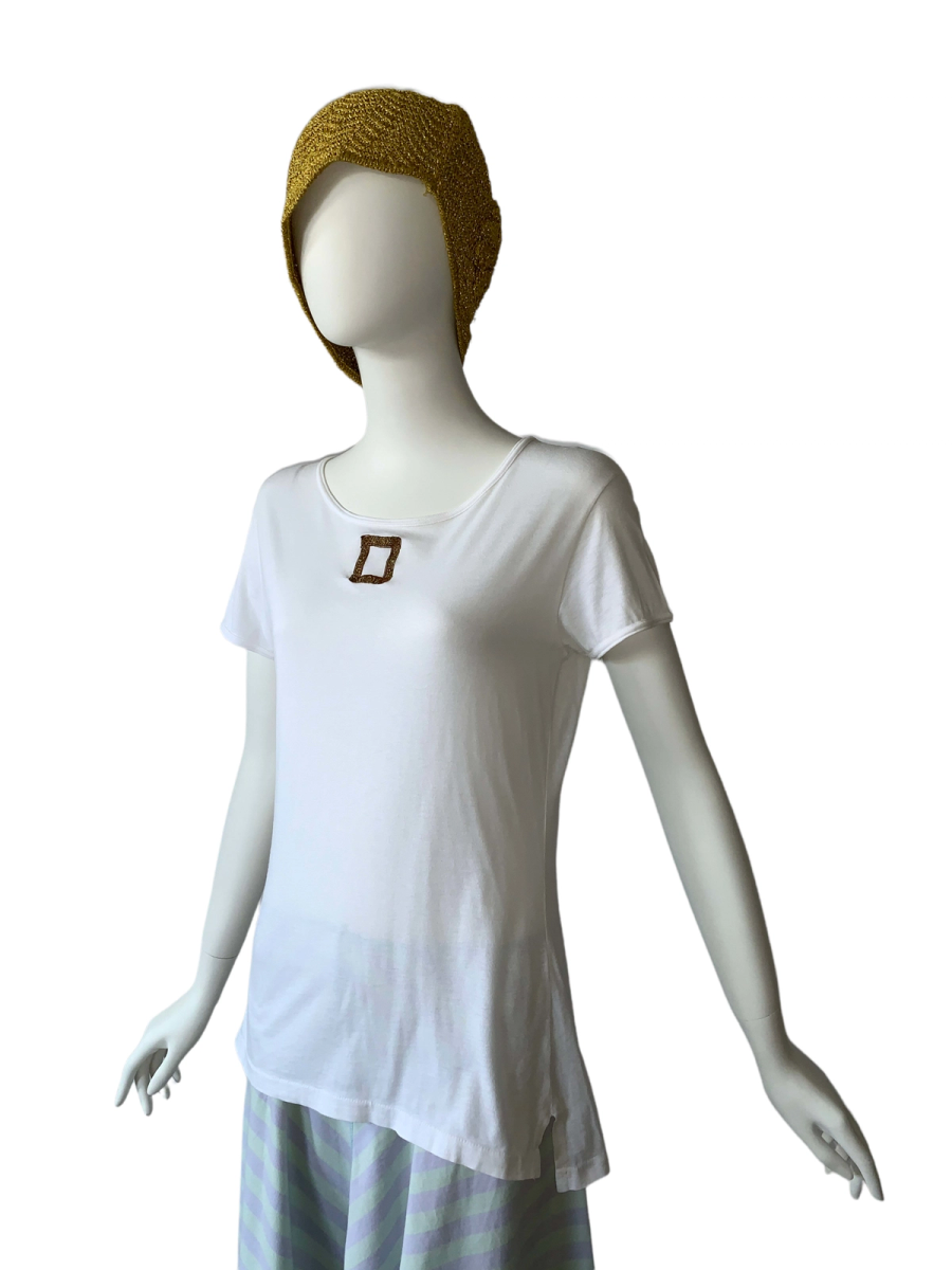 80s Vivienne Westwood Embroidered Frame Tee product image