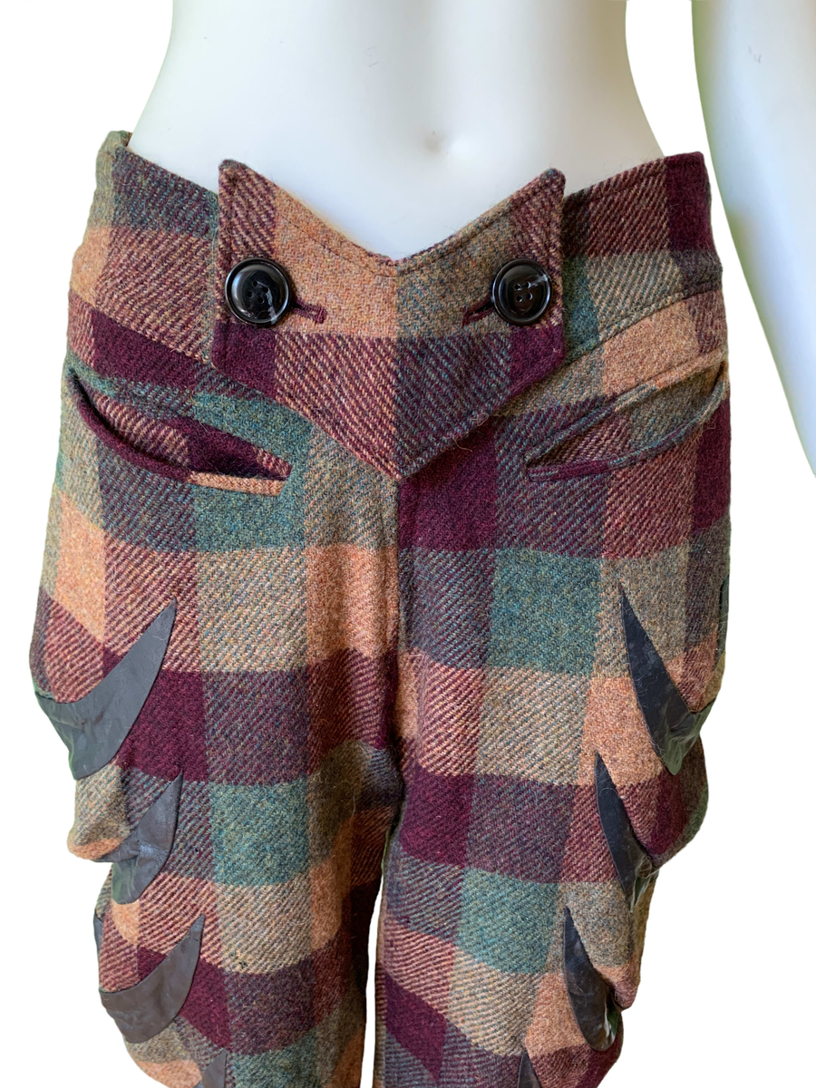 Bio Politics Futuristic Pants product image