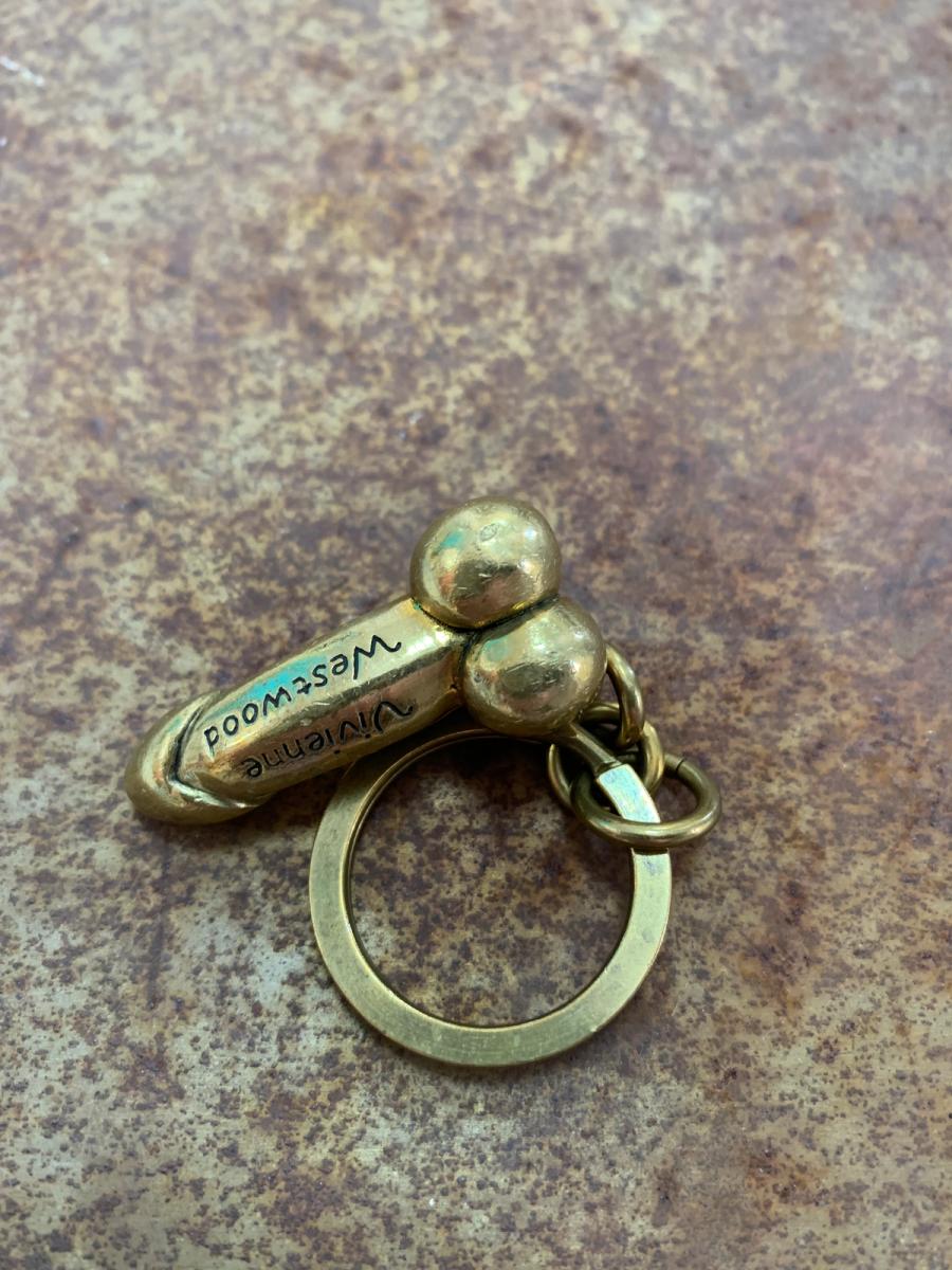 Vintage Vivienne Westwood Penis Keychain product image