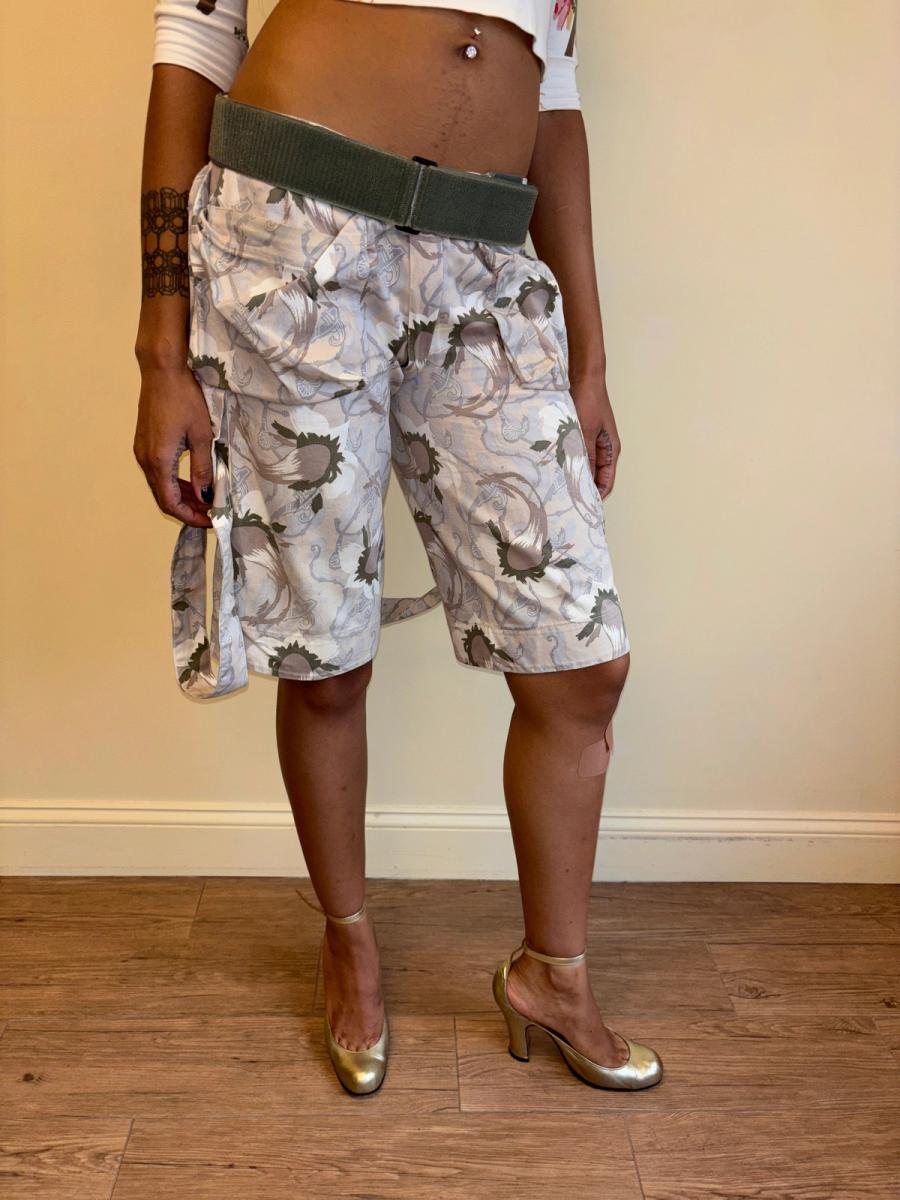 Vivienne Westwood Man Printed Bondage Shorts product image