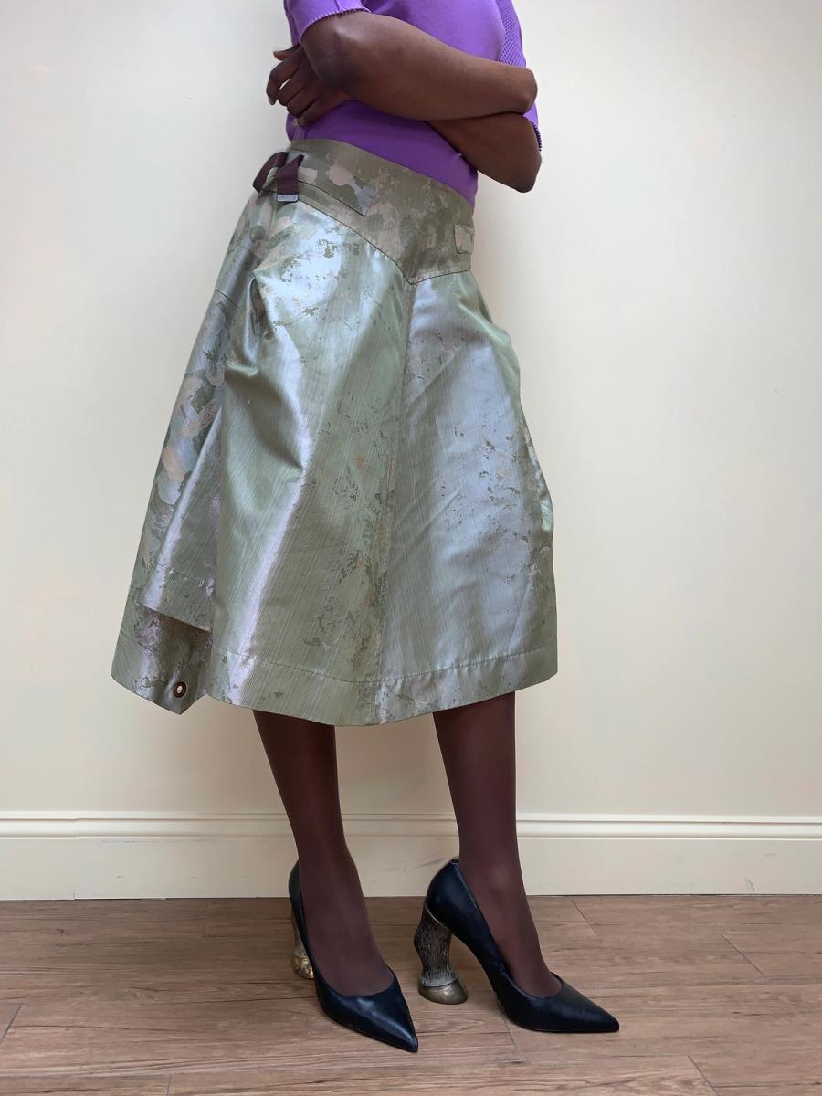 Issey Miyake SS 2009 Skirt product image