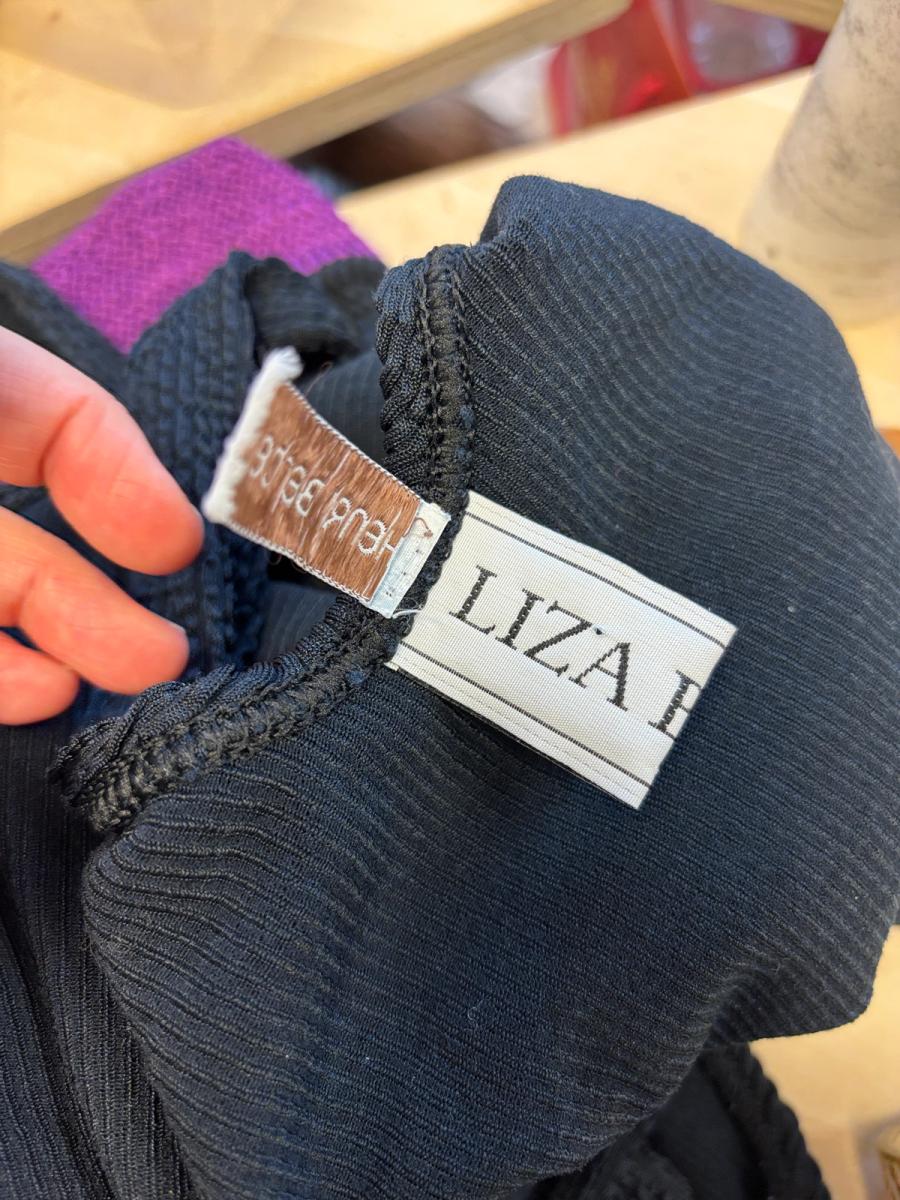 80s Liza Bruce Navy & Fuchsia Set product image