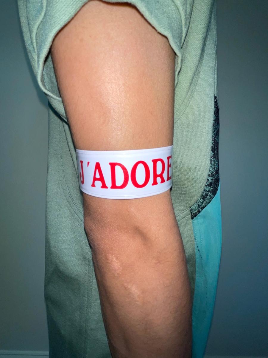 Galliano J'adore Dior Mom & Baby Slap Bracelet  product image