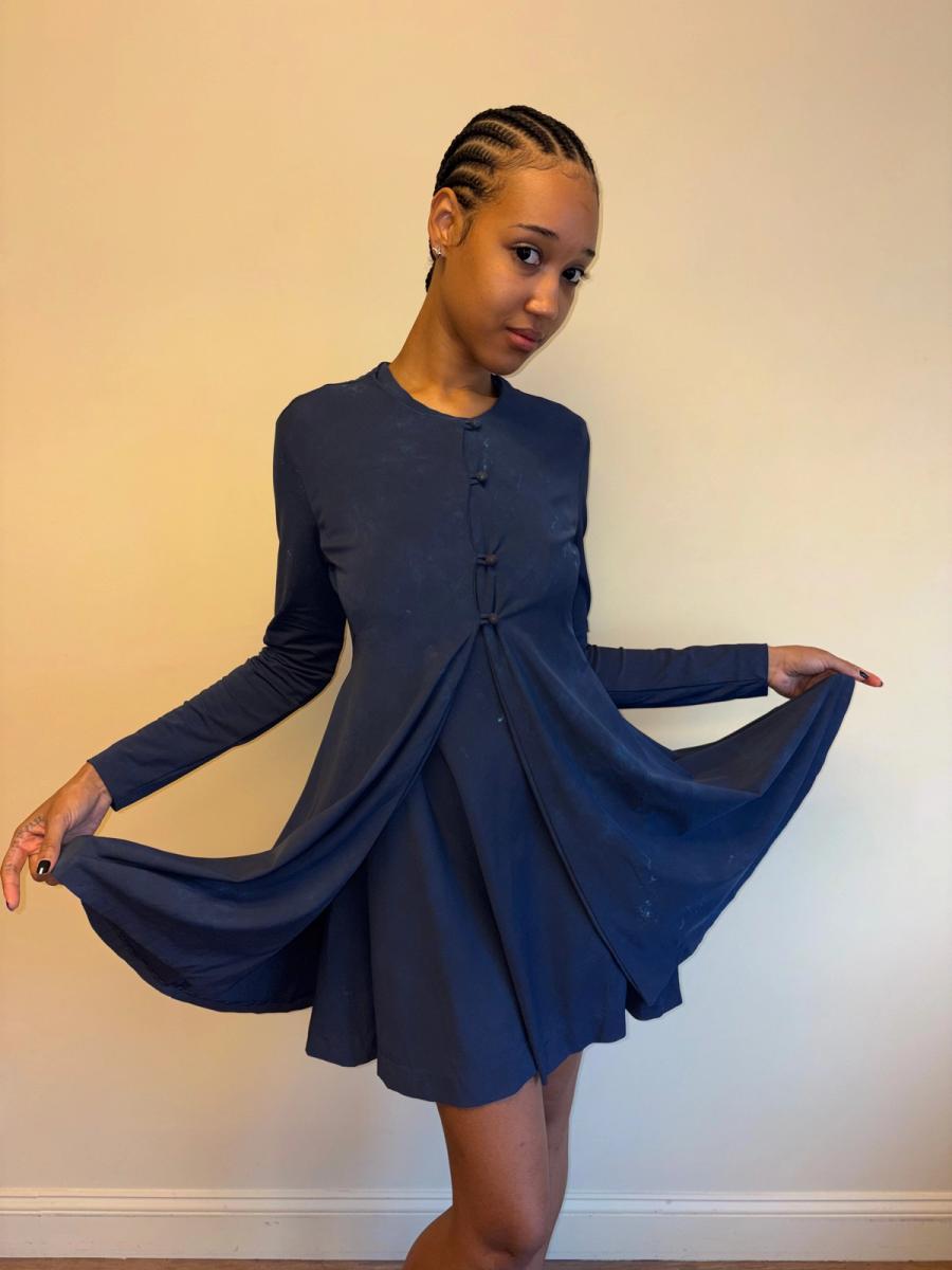 Franck Joseph Bastille Fishbone Two Piece Dress product image