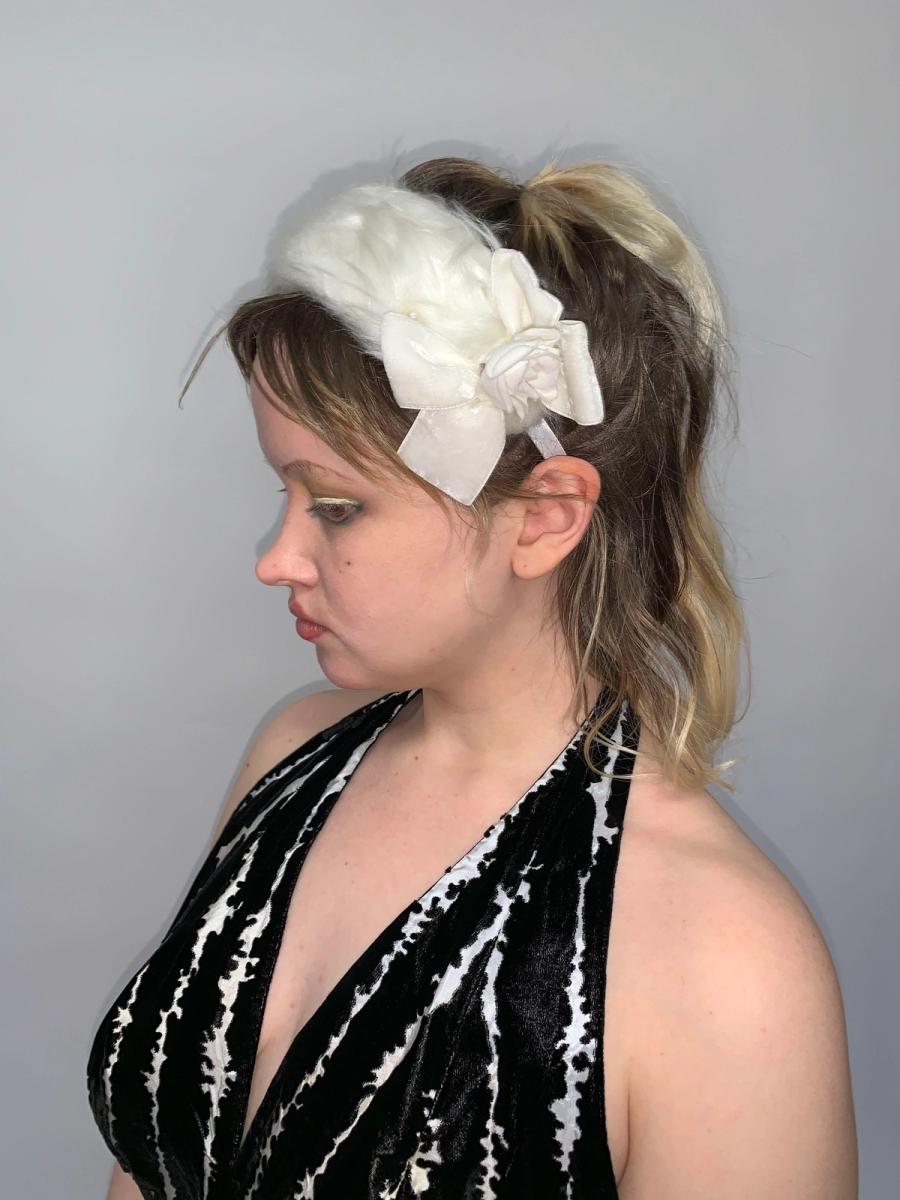 Baby, the Stars Shine Bright Faux Fur Headband product image