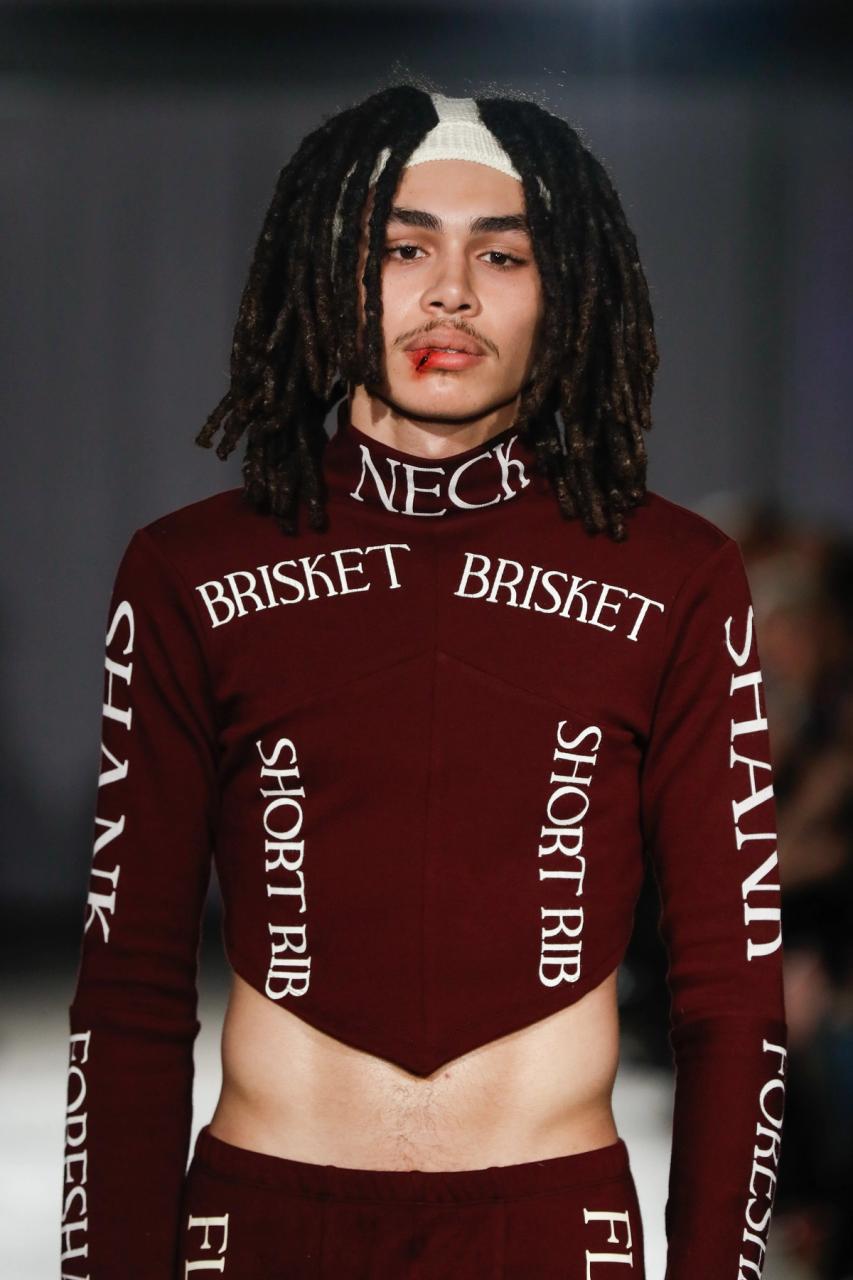 Collection 007 - ENFER look