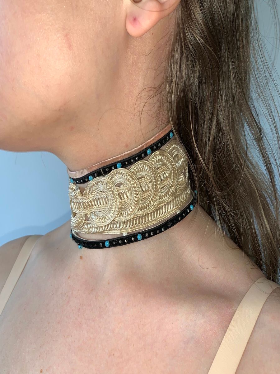 Victorian Woven Collar "Choker" product image