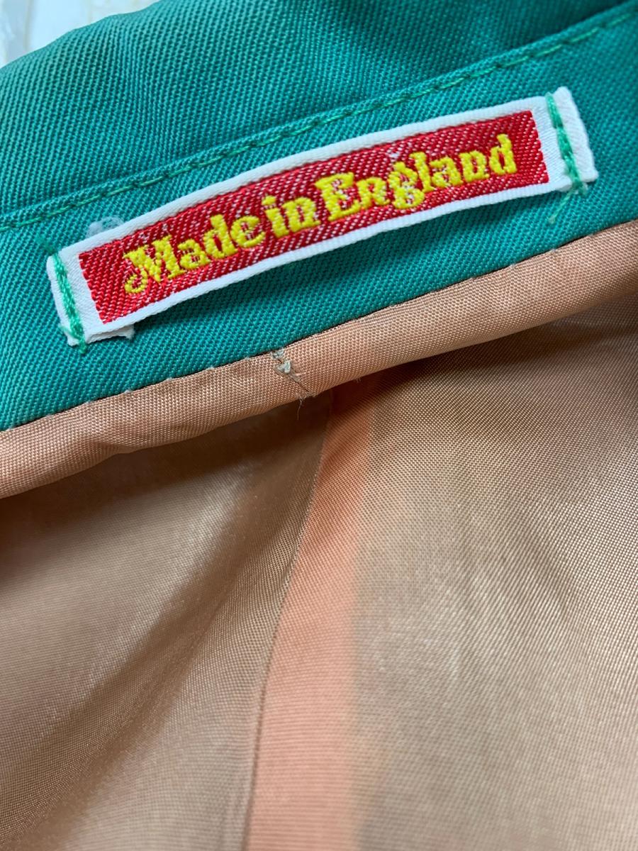 Vivienne Westwood 1993 'Grand Hotel' Teal Jacket product image