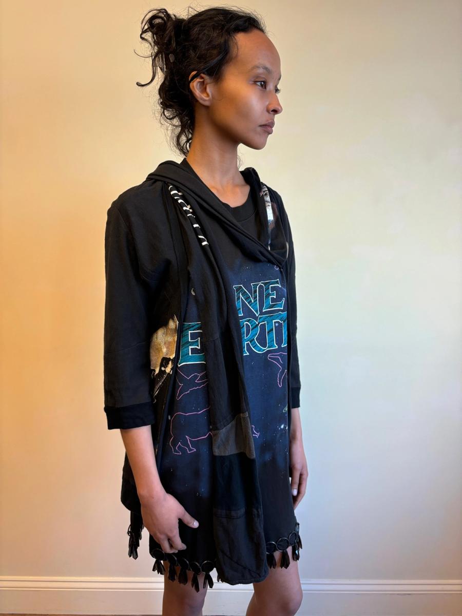 Vinti Andrews Kurt Cobain Patchwork Shrug product image