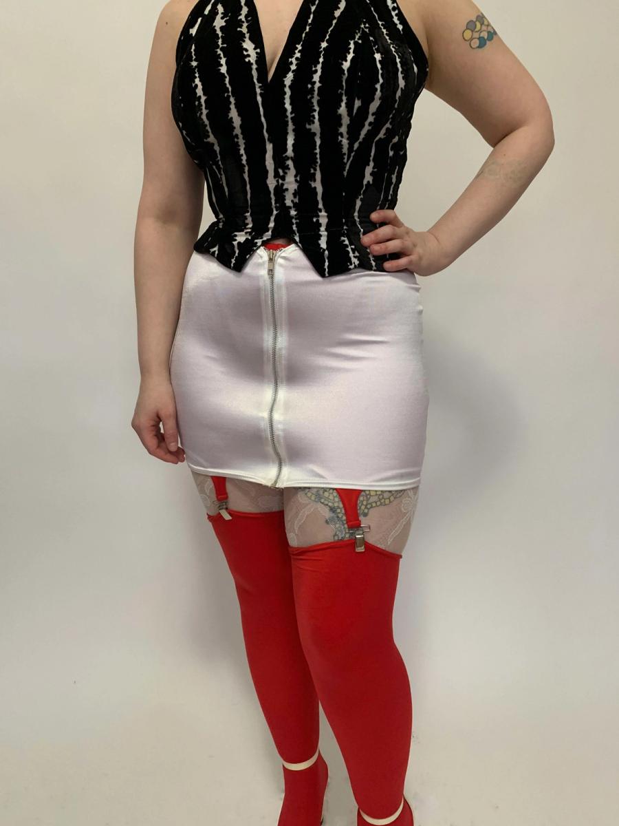 80s Punk Satin Stretch Mini product image