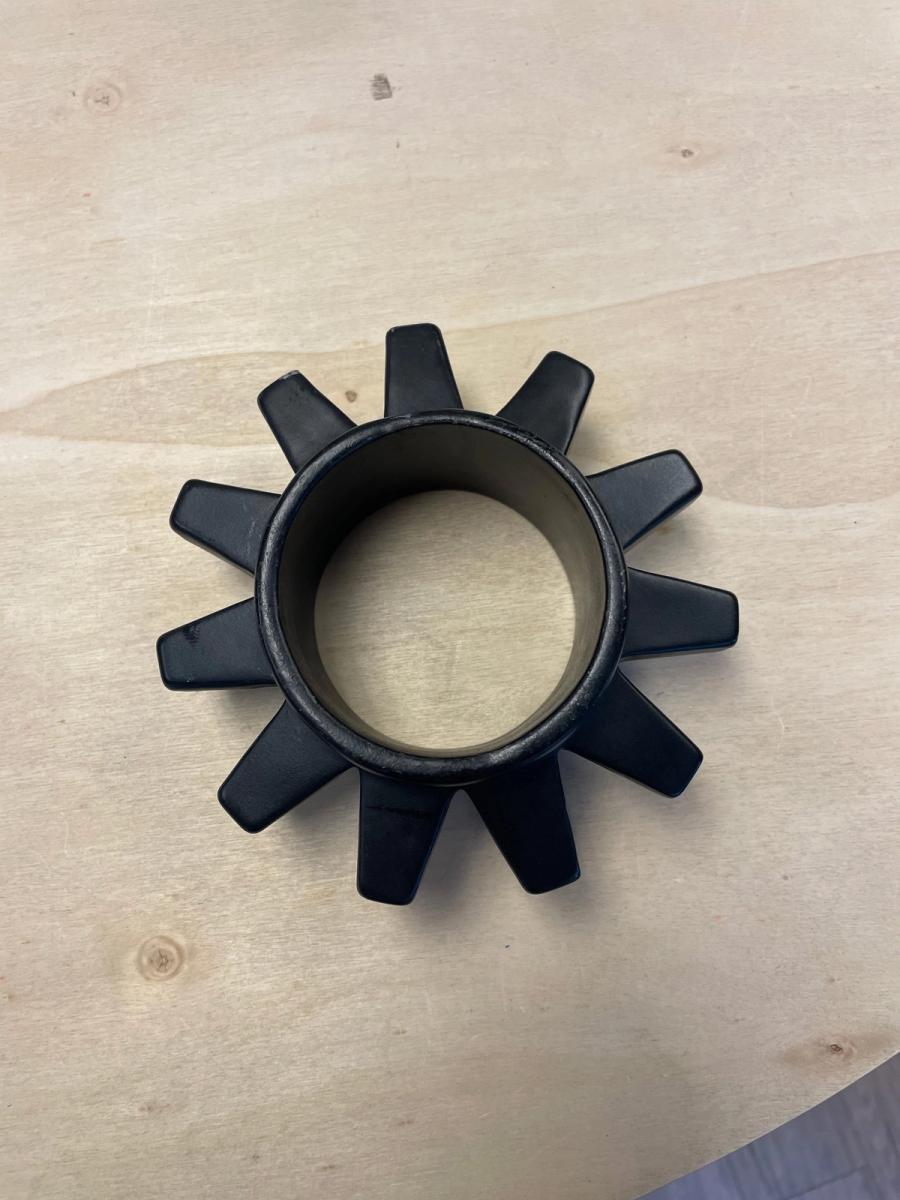 Large Aluminium Cog Bangle product image